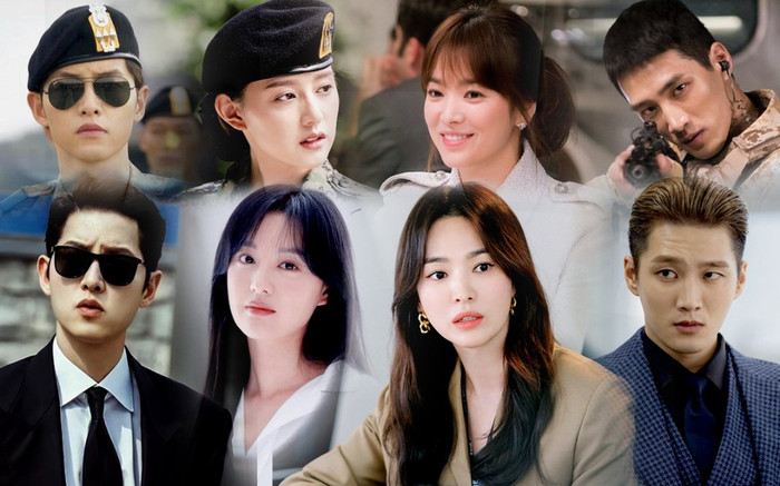 Dàn sao 'Hậu duệ mặt trời' sau 5 năm: Song Joong Ki và Ahn Bo Hyun bứt phá, Song Hye Kyo có phần lận đận Ảnh 2