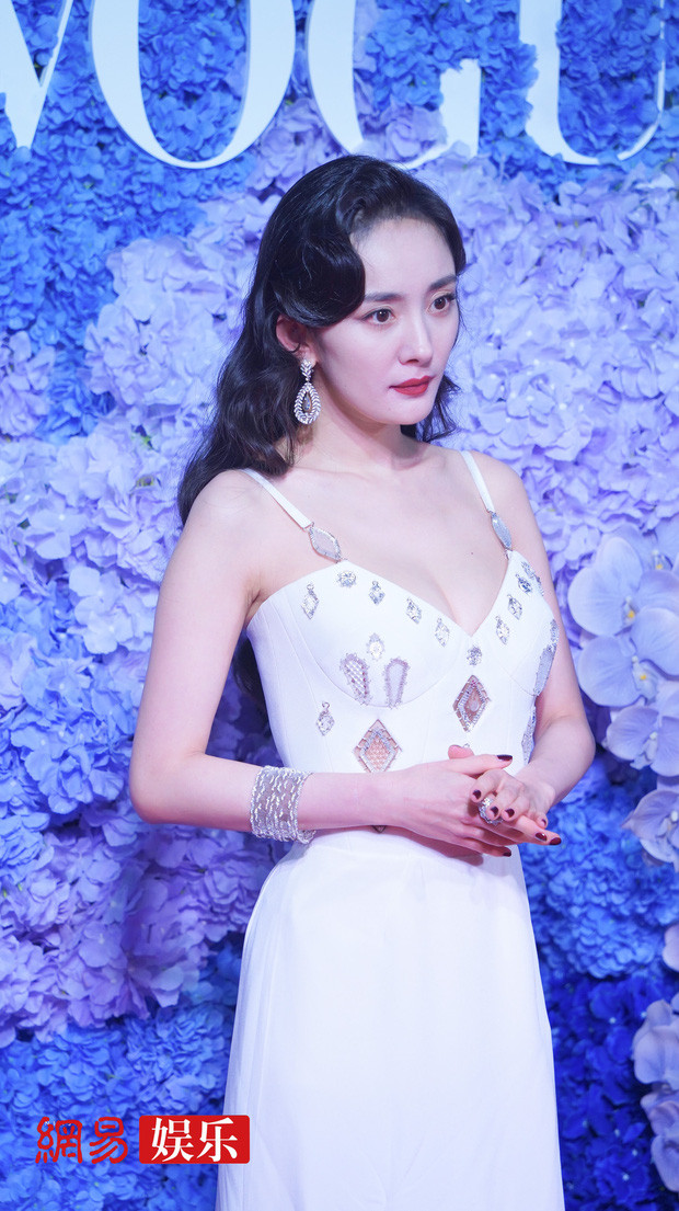 Lộ nhan sắc thật của dàn sao Hoa ngữ trên thảm đỏ: Dương Mịch gặp biến vẫn 'ngút' thần thái Ảnh 9