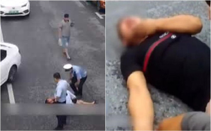 Con gái tính 800-700=900, ông bố nằm lăn ra đường gào khóc vì bất lực, xin cảnh sát bắt giam mình Ảnh 2