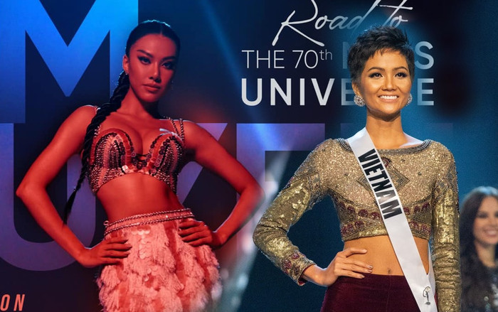 Kim Duyên vóc dáng 'căng đét' hé lộ Road to Miss Universe, H'Hen Niê đã sẵn sàng xin visa đi cổ vũ Ảnh 1