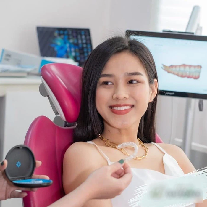 Đỗ Thị Hà quyết định niềng răng trước thềm đi thi đấu quốc tế để nhan sắc thêm phần hoàn hảo.