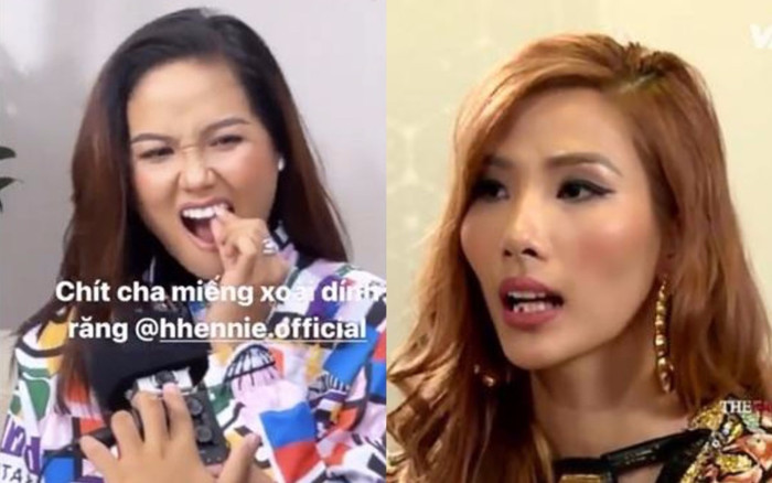 Dàn hậu Việt 'quên' xỉa răng: H'Hen Niê đáng yêu hết mức, Hoàng Thùy mang danh từ đây Ảnh 2