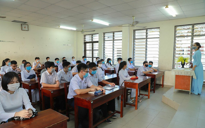 Đà Nẵng thí điểm cho học sinh đến trường học trực tiếp từ ngày 18/10 Ảnh 2