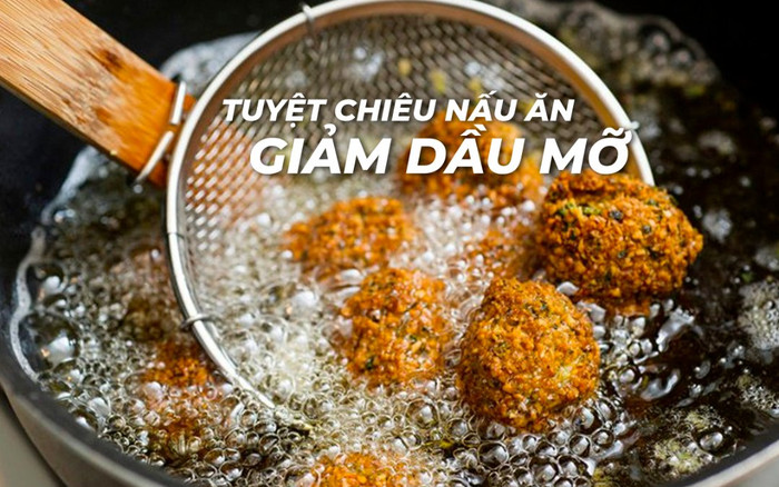 Tuyệt chiêu nấu ăn giảm dầu mỡ cho team thích ăn ngon vẫn thon gầy là đây! Ảnh 2