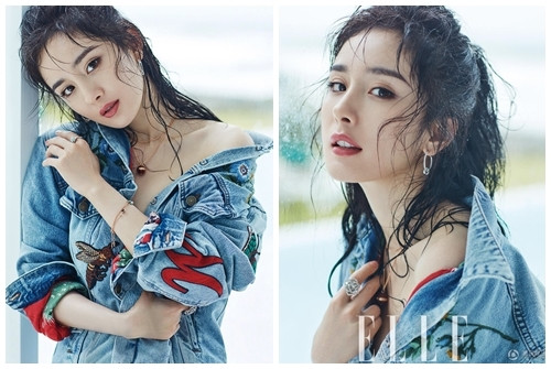 Top 8 mỹ nhân Cbiz đọ vai trần quyến rũ: Vị trí số 1 thuộc về Dương Mịch hay Triệu Lệ Dĩnh? Ảnh 24