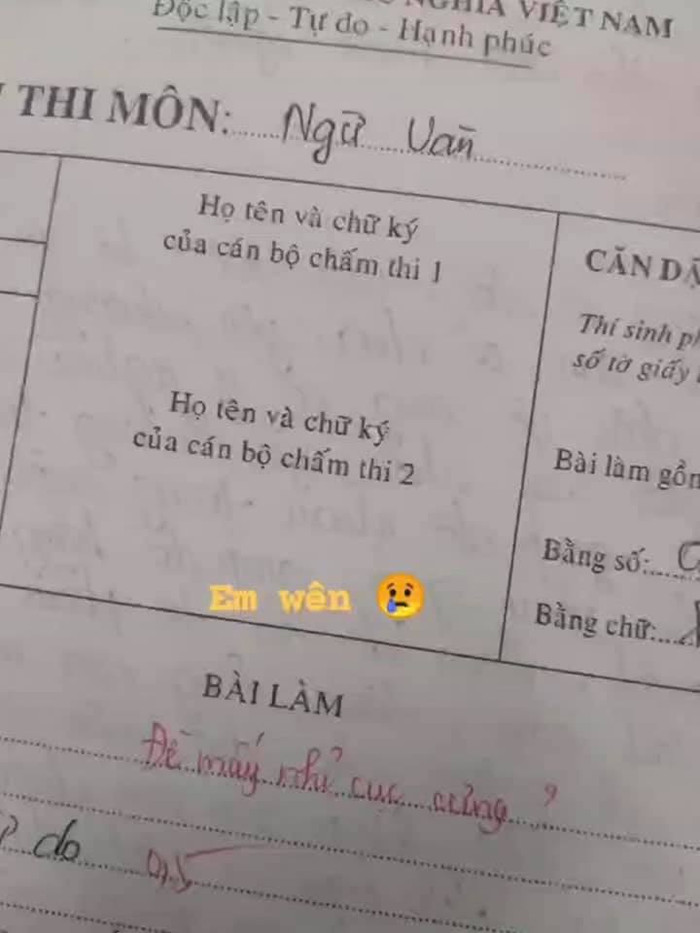 Nữ sinh làm bài thiếu 1 câu vẫn được cô cho điểm cao, đọc sang lời phê mới khiến dân tình thêm thích thú Ảnh 2