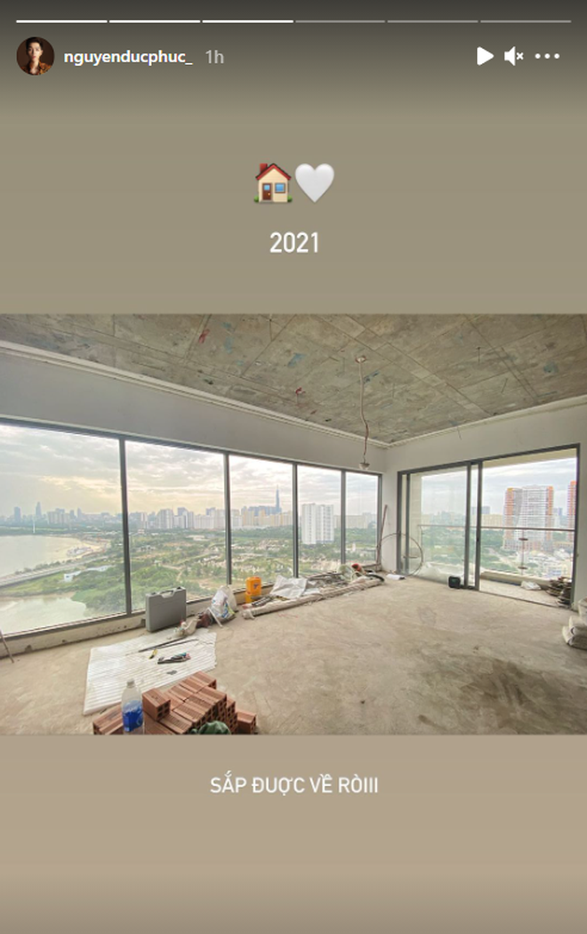 View tiền tỷ nhìn từ căn hộ của Đức Phúc