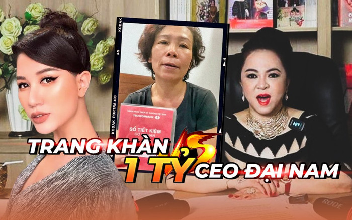 Đã có người đứng ra 'làm chứng' kèo 1 tỷ của Trang Khàn với nữ CEO Đại Nam? Ảnh 2