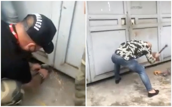 Ảnh cắt từ clip.