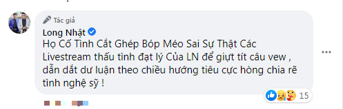 Long Nhật 'kêu oan' khi đứng ra phân trần ồn ào giữa cố ca sĩ Phi Nhung và Hồ Văn Cường Ảnh 5