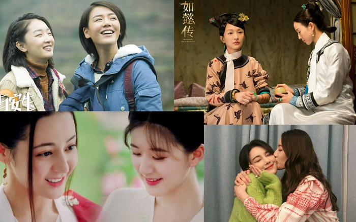 5 cặp 'bách hợp' được ủng hộ yêu nhau: Nhiệt Ba - Lộ Tư đáng yêu nhưng đỉnh nhất là couple 'Như ý truyện' Ảnh 2