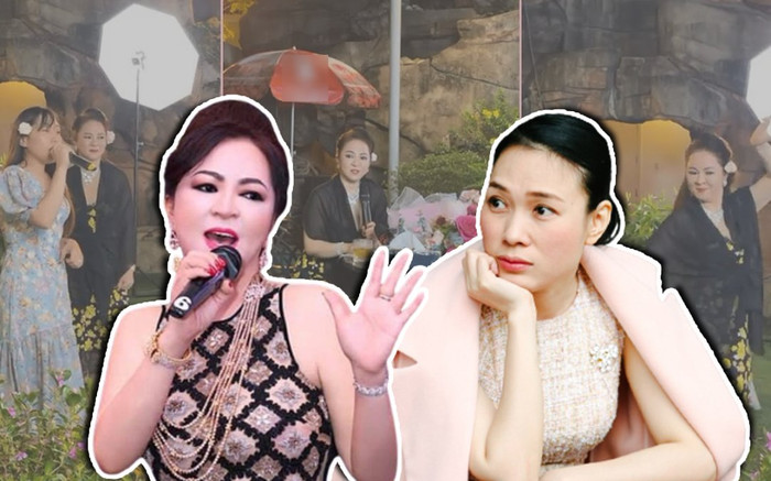 Không chỉ nhún nhảy, CEO Đại Nam còn cover hit của Mỹ Tâm, đáng chú ý nhất là lời nhận xét về nữ ca sĩ Ảnh 2