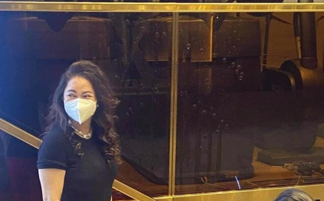 Lần hiếm hoi lộ ảnh mặc đồ tắm của nữ CEO Đại Nam Ảnh 2