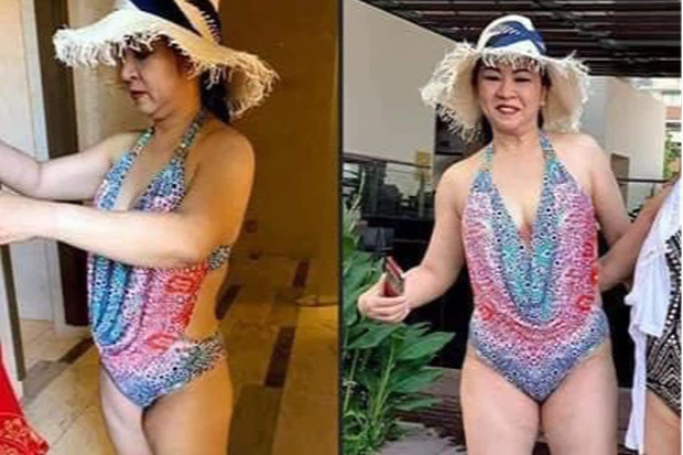 Lần hiếm hoi lộ ảnh mặc đồ tắm của nữ CEO Đại Nam Ảnh 6