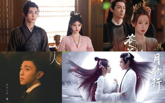 Tổng hợp loạt poster 18 phim ra mắt giữa tháng 10: Ấn tượng nhất là 'Thương lan quyết' - 'Dạ lữ nhân' Ảnh 2