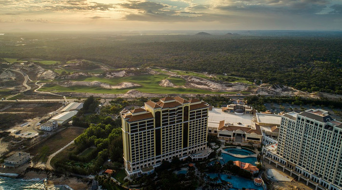 Khu nghỉ dưỡng The Grand Hồ Tràm Strip có quy mô 164 ha, tại huyện Xuyên Mộc.