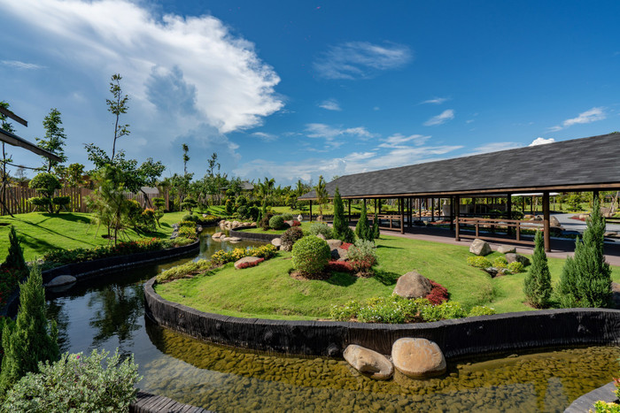 Minera Bình Châu H.ot Spring Resort nằm trên địa bàn xã Bình Châu, huyện Xuyên Mộc và thuộc khu Suối khoáng nóng Bình Châu. 