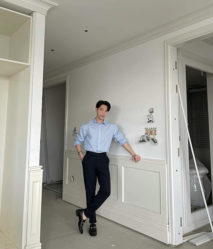 Một góc nhà đang dần hoàn thiện