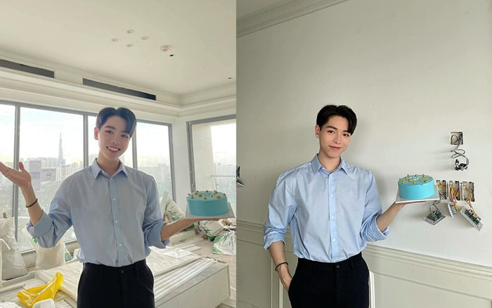 Mừng sinh nhật tuổi 25, Đức Phúc khoe nhà mới siêu xịn Ảnh 2