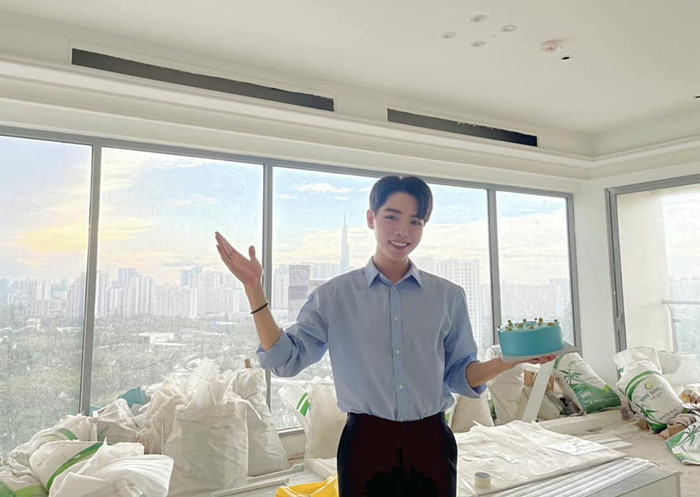 Hình ảnh góc rộng của căn nhà