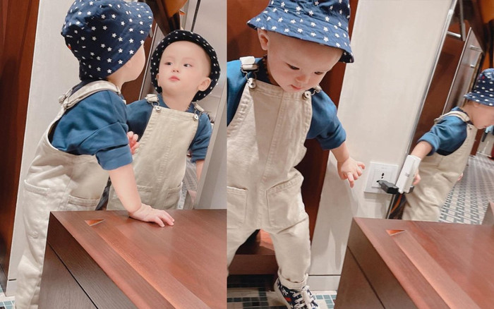 HLV Park Hang-seo tặng quà cho con trai Duy Mạnh, netizen đồng loạt thả tim vì quá đáng yêu Ảnh 2