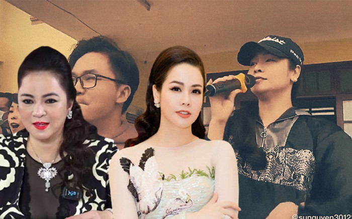 Clip Nhật Kim Anh vừa hát vừa phát tiền tại miền Trung gây xôn xao giữa lúc bị CEO Đại Nam gọi tên Ảnh 2