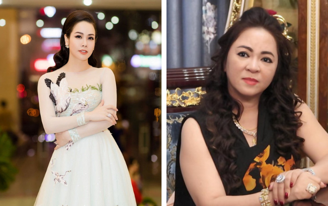 Clip Nhật Kim Anh vừa hát vừa phát tiền tự thiện tại miền Trung giữa lúc bị CEO Đại Nam gọi tên.