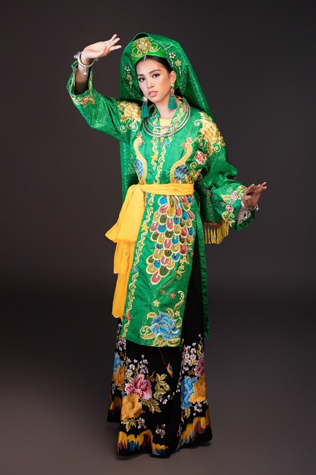 Mãn nhãn ngắm hoa hậu Việt tại Dances Of The World: Tiểu Vy sắc sảo, Đỗ Thị Hà được hi vọng cao Ảnh 5