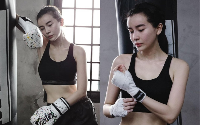 Hậu giãn cách xã hội, Cao Thái Hà lộ vóc dáng đẹp đến 'nghẹt thở' cùng tuyên bố 'chất lừ' Ảnh 2