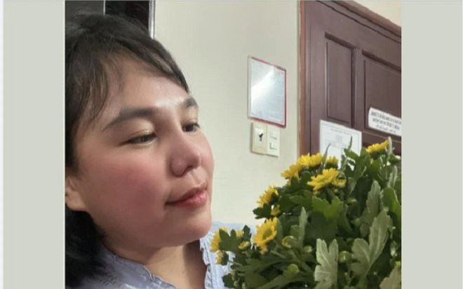 Giang Kim Cúc cập nhật tình hình sức khỏe sau 3 ngày phát hiện dương tính với Covid-19 Ảnh 2