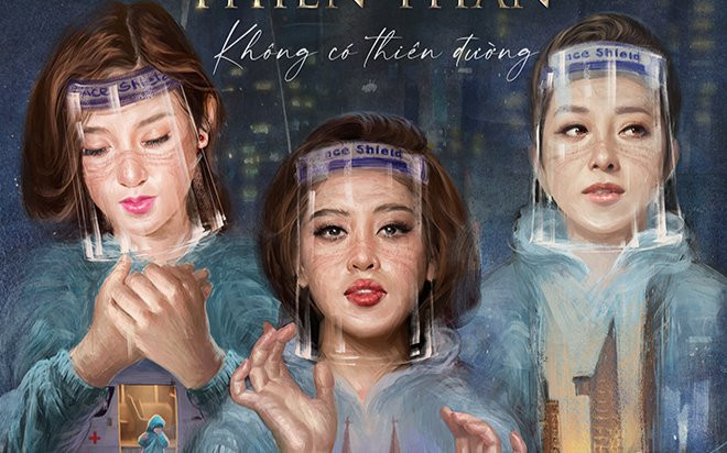 Jenifer Phạm và Á hậu Huyền My góp mặt trong phim điện ảnh về cuộc chiến chống dịch Covid-19 Ảnh 2