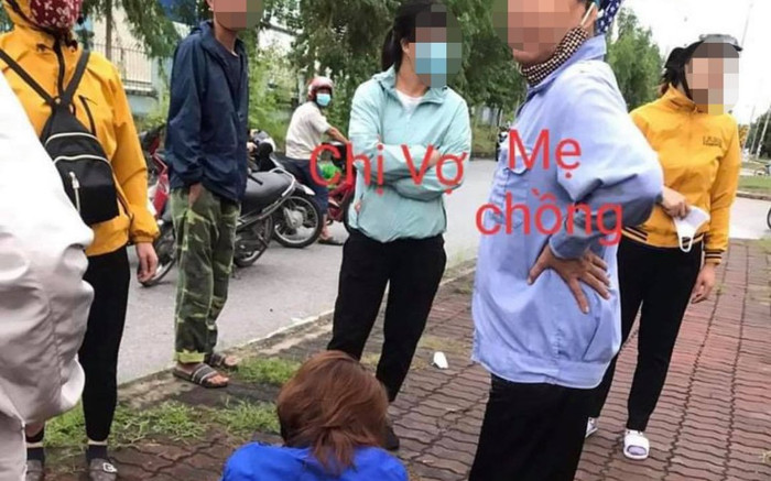Xôn xao vụ mẹ chồng dẫn con dâu đi đánh ghen, gã chồng bị đánh hội đồng còn 'tiểu tam' ra sức phân bua Ảnh 2