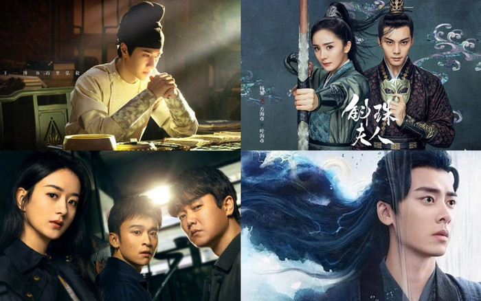 37 phim Hoa ngữ phát sóng Quý 4/2021: Phim của Lệ Dĩnh - Dương Mịch đối chọi, Dương Tử mất tăm Ảnh 2