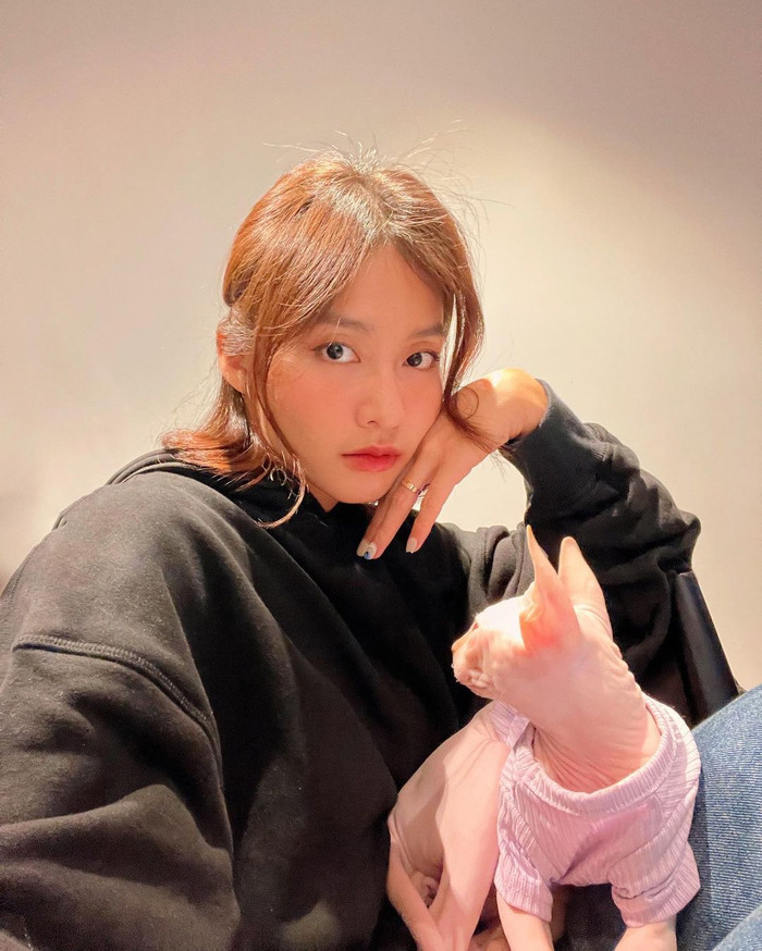 Ngay cả chú pet cưng cũng được mặc đồ vô cùng xịn sò. 