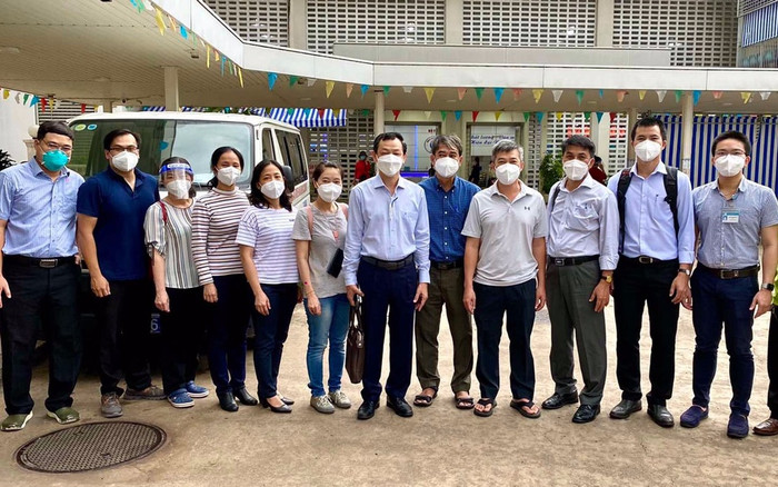 'Bác sĩ 91' Trần Thanh Linh tiếp tục chi viện cho Cà Mau sau khi tình hình dịch bệnh tại TP.HCM ổn định Ảnh 2