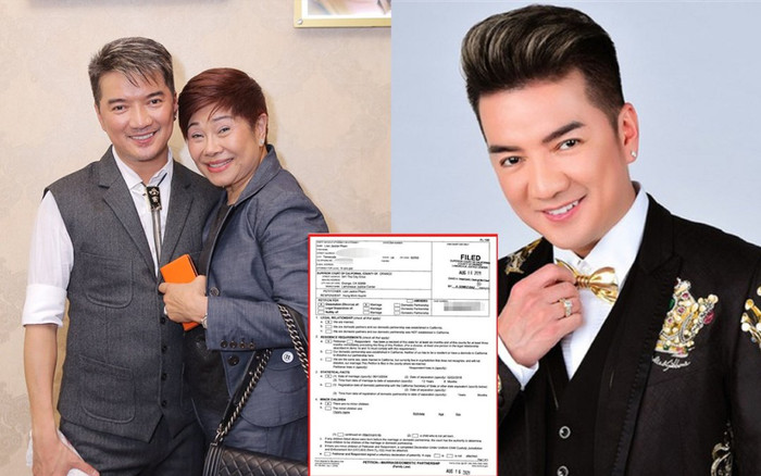 Xôn xao nghi vấn một bầu sô nộp đơn ly hôn Đàm Vĩnh Hưng, kết thúc cuộc hôn nhân bí mật 10 năm Ảnh 2