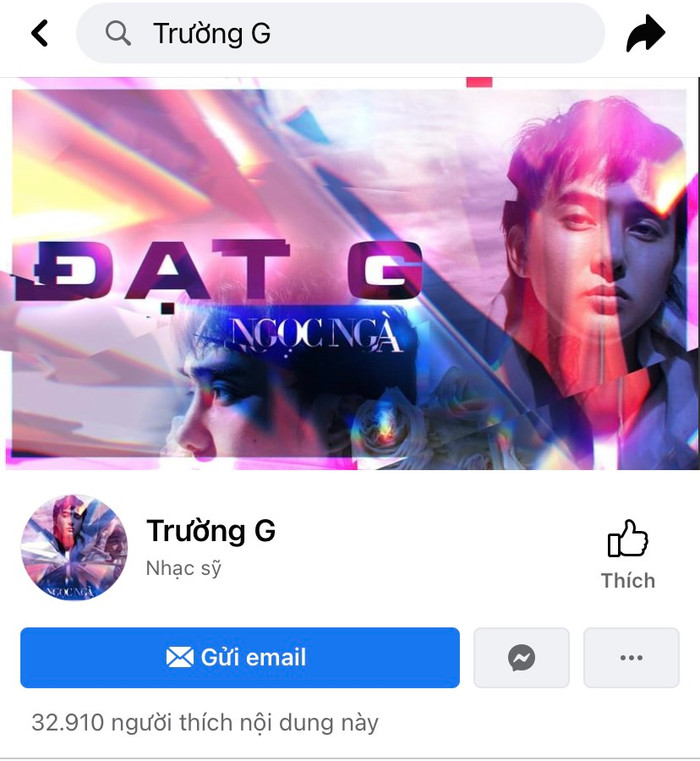 Fanpage Đạt G bất ngờ bị đổi tên thành Trường G giữa khuya, netizen liền gọi tên hacker Ảnh 3