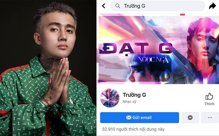 Fanpage Đạt G bất ngờ bị đổi tên thành Trường G giữa khuya, netizen liền gọi tên hacker Ảnh 2
