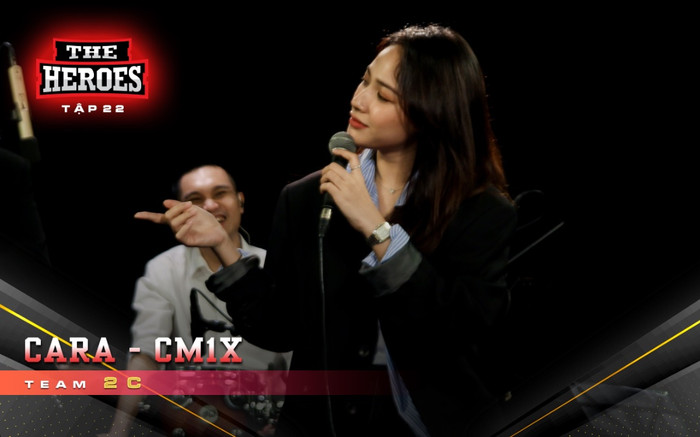 Cara thực hiện lời hứa mời CM1X song ca, trình làng ca khúc do chính cô sáng tác Ảnh 2