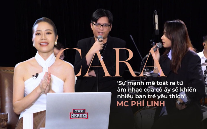 MC Phí Linh nói về Cara: 'Sự mạnh mẽ toát ra từ âm nhạc của cô ấy sẽ khiến nhiều bạn trẻ yêu thích' Ảnh 2