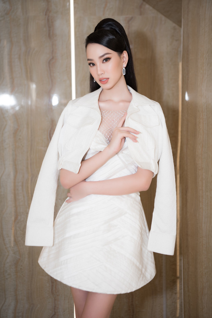 Miss Intercontinental: Ái Nhi bỏ lỡ phần thi trang phục biển, đối thủ tạo dáng cá tính Ảnh 3