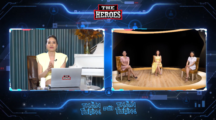 Dù dịch nhưng The Heroes vẫn lên sóng đều đặn mỗi tuần, phục vụ nhu cầu giải trí của khán giả