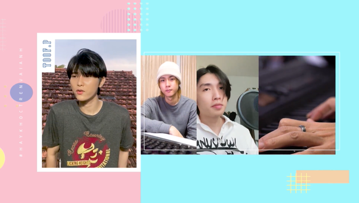 Các thành viên Uni5 làm ra sản phẩm theo cách không thể nào đặc biệt hơn