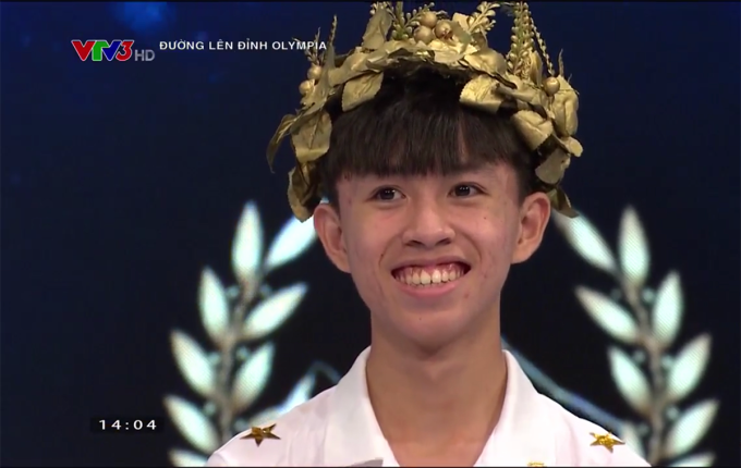 Nam sinh Văn Ngọc Tuấn Kiệt