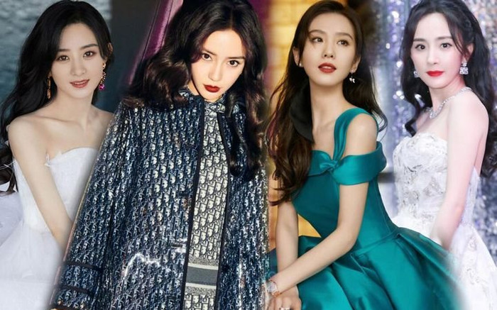 Tình trạng hôn nhân dàn mỹ nhân 8X: Dương Mịch - Lệ Dĩnh 'bấp bênh', Lưu Thi Thi - Đường Yên vẫn ấm êm Ảnh 2