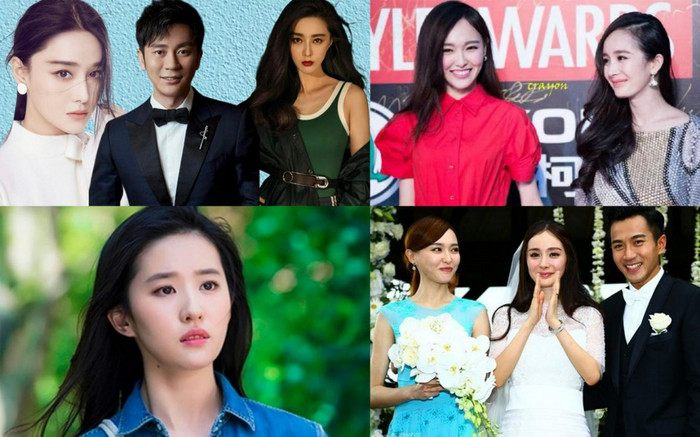 Các cặp sao Hoa ngữ 'trở mặt thành thù': Dương Mịch nhiều bạn nhưng cũng nhiều 'kẻ thù' nhất Cbiz? Ảnh 2