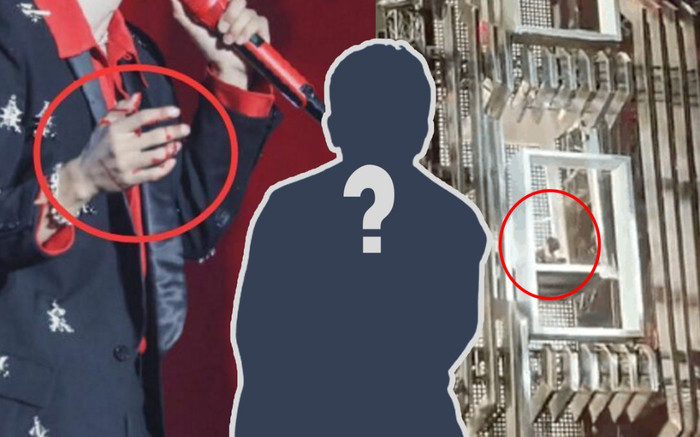 Nam ca sĩ gặp sự cố rơi tự do trên sân khấu, tay đẫm máu nhưng vẫn cố diễn tiếp Ảnh 2