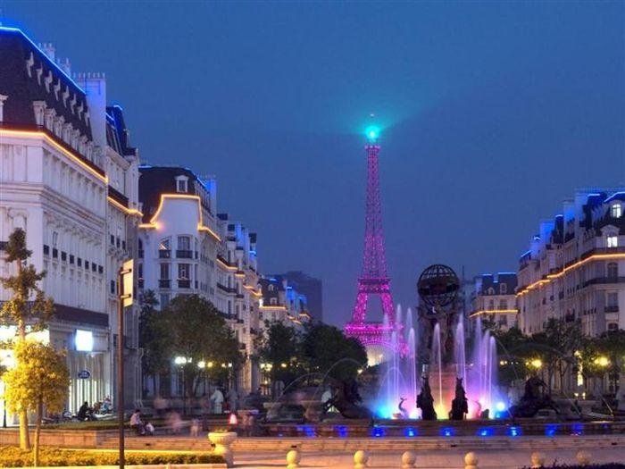 Paris thu nhỏ ở châu Á giống bản gốc đến khó tin bạn đã biết chưa ? Ảnh 8