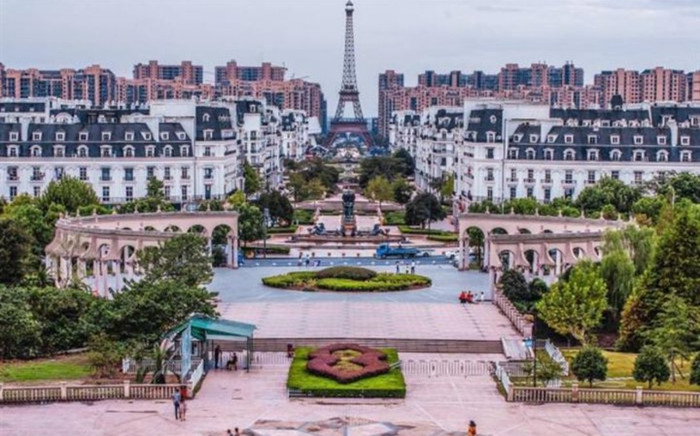 Paris thu nhỏ ở châu Á giống bản gốc đến khó tin bạn đã biết chưa ? Ảnh 2