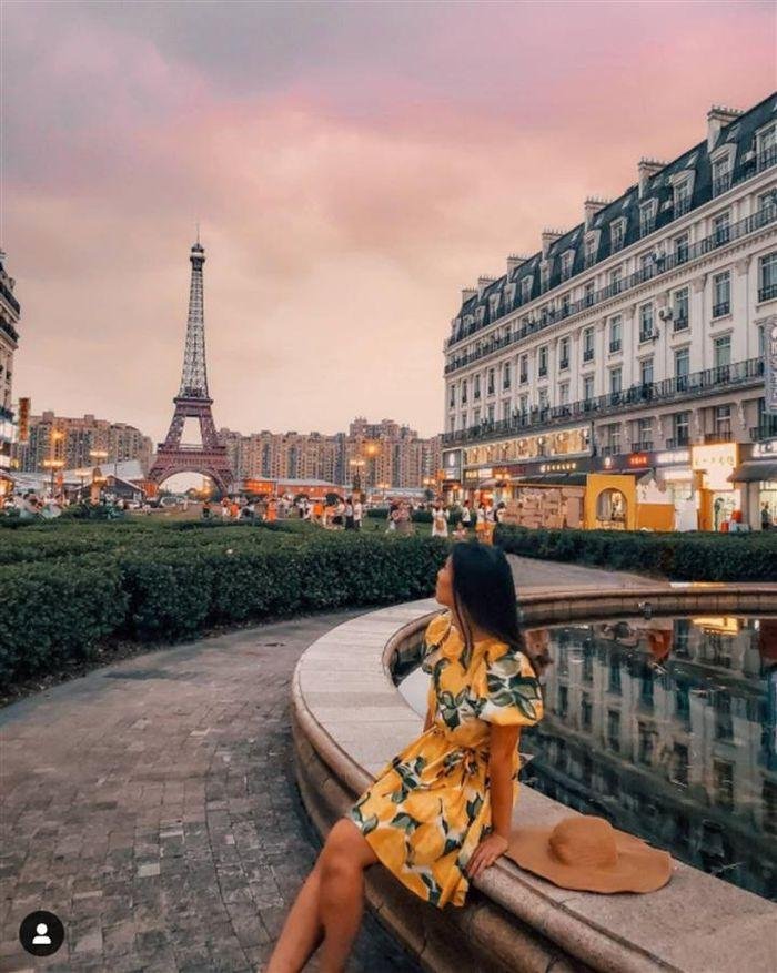 Paris thu nhỏ ở châu Á giống bản gốc đến khó tin bạn đã biết chưa ? Ảnh 5